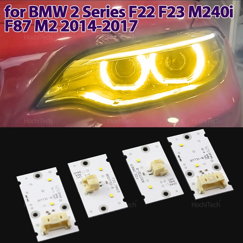 Желтая плата драйвера светодиода DRL для BMW 2 серии F22 F23 M240i F87 M2 Pre-facelift 2014-2017 гг. Светодиодные фары дневного света
Желтая плата драйвера светодиода DRL для BMW 2 серии F22 F23 M240i F87 M2 Pre-facelift 2014-2017 гг. Светодиодные фары дневного света
