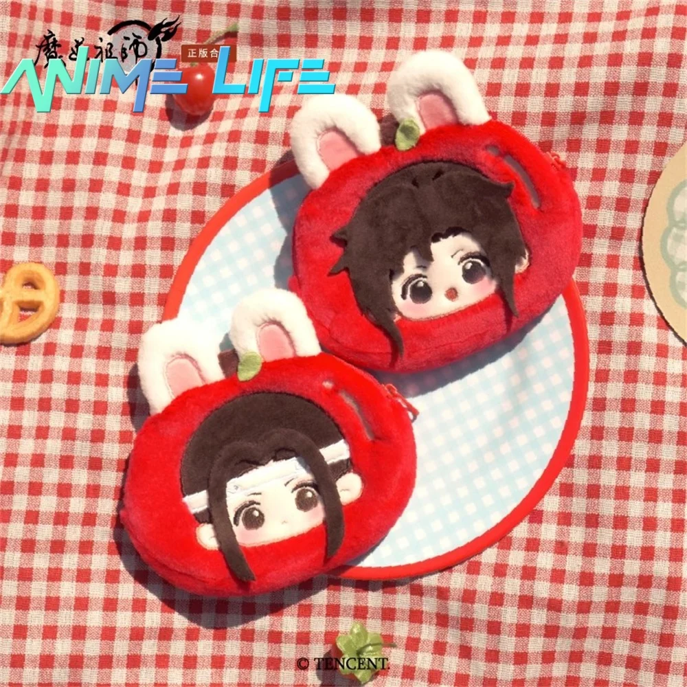 Available MDZS Mo Dao Zu Shi Wei Wuxian Lan Wangji Plush Coin Purse Doll Toy Stuffed Wallet Cosplay Original Gift
Available MDZS Mo Dao Zu Shi Wei Wuxian Lan Wangji Plush Coin Purse Doll Toy Stuffed Wallet Cosplay Original Gift