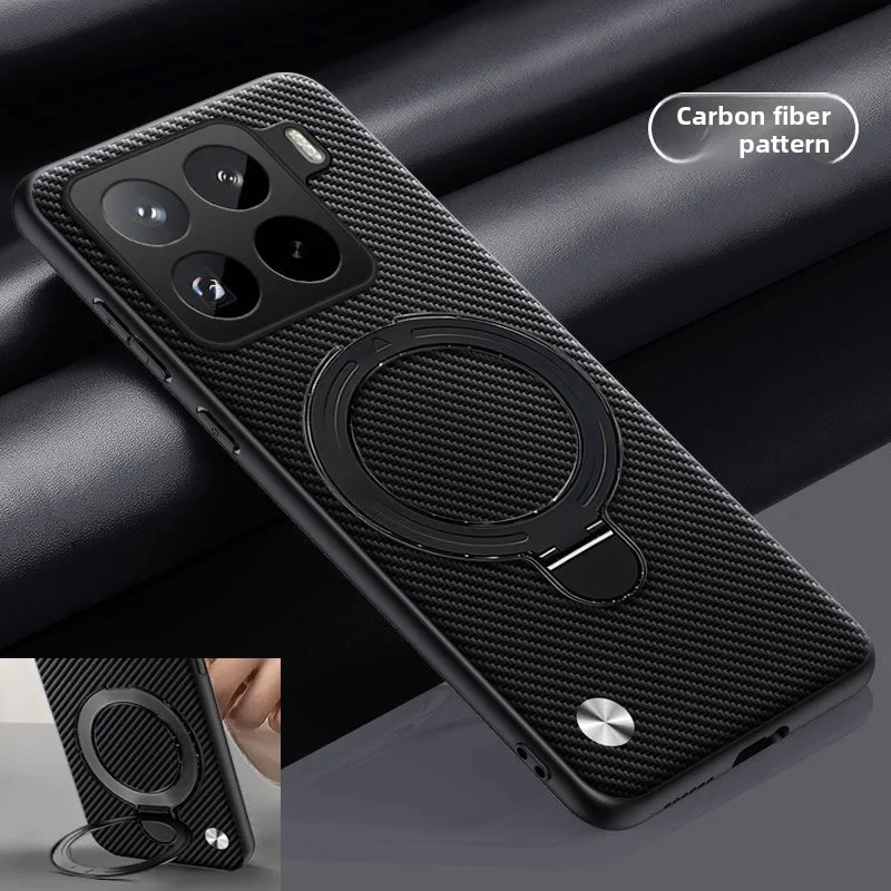 For Xiaomi 15T Pro 17 Magnetic Case Ring Stand Business Carbon Fiber PU Leather Cover For Mi 15t Pro Skin-friendly Feel Funda
For Xiaomi 15T Pro 17 Magnetic Case Ring Stand Business Carbon Fiber PU Leather Cover For Mi 15t Pro Skin-friendly Feel Funda