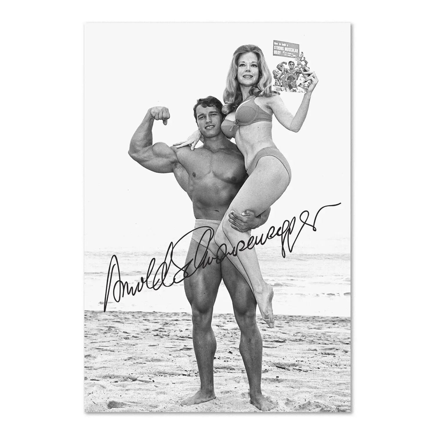 Arnold Schwarzenegger Signature Print Art Canvas Poster For Living Room Decor Home Wall Picture
Arnold Schwarzenegger Signature Print Art Canvas Poster For Living Room Decor Home Wall Picture