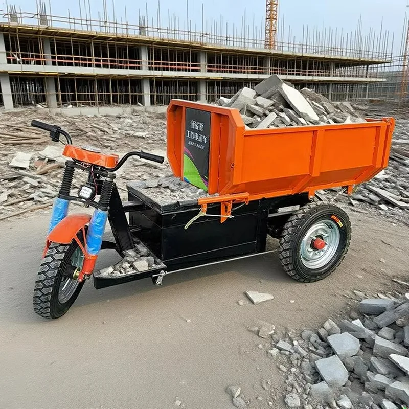 Customized Electric Construction Site Dump Truck Agricultural Breeding Truck Cargo Truck Electric Three Wheeled Dump
Customized Electric Construction Site Dump Truck Agricultural Breeding Truck Cargo Truck Electric Three Wheeled Dump