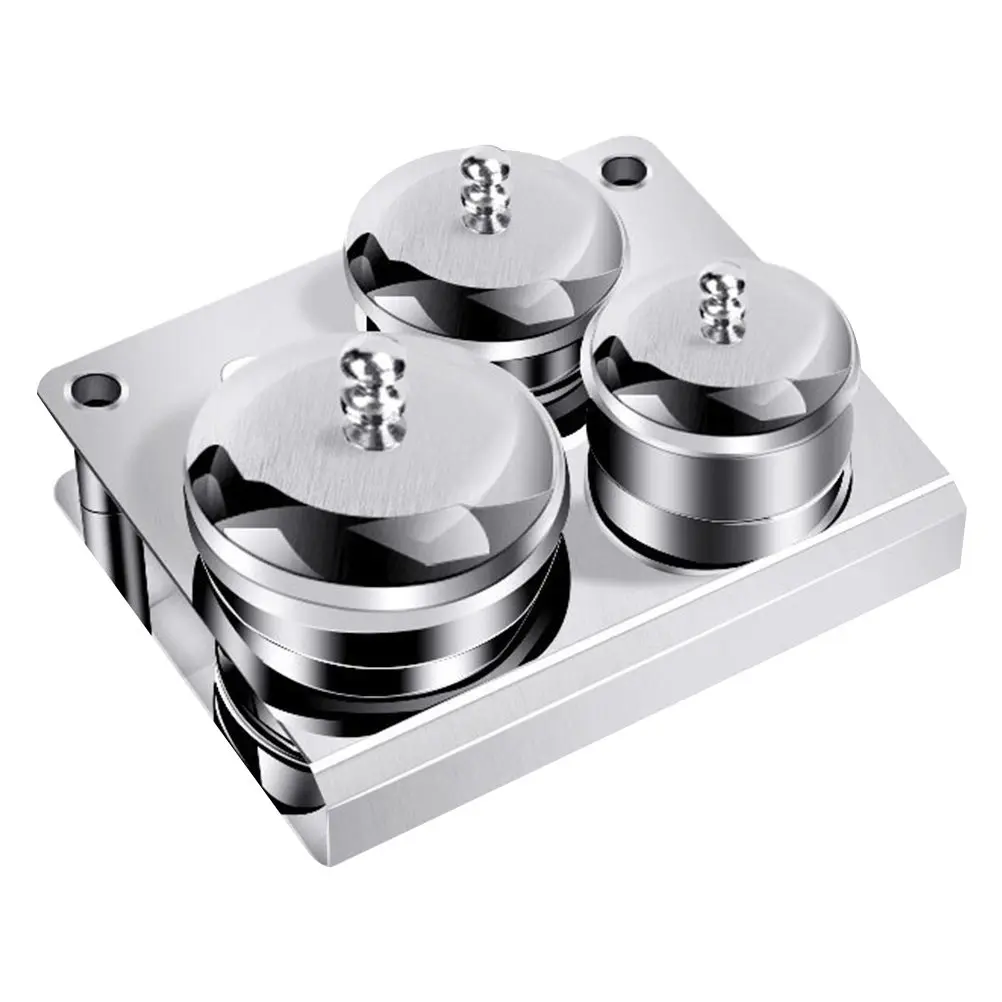 3Pcs Nail Art Stainless Steel Cups Compact Durable Mini Holder for Acrylic Liquid Powder Glitter Nail Salon Artist Supplies
3Pcs Nail Art Stainless Steel Cups Compact Durable Mini Holder for Acrylic Liquid Powder Glitter Nail Salon Artist Supplies