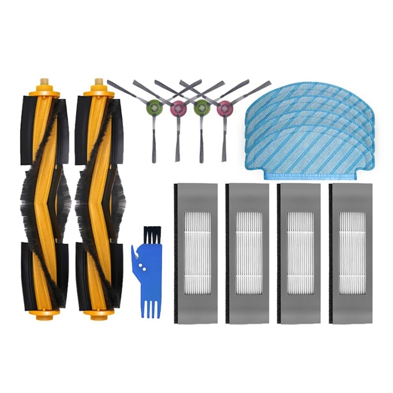 Для Ecovacs DEEBOOT OZMO T8 + / T8 AIVI / T8 Max Ecovacs DEBOT N8 + / N8 Plus / N8 Pro Основная боковая щетка Hepa фильтр Швабра
Для Ecovacs DEEBOOT OZMO T8 + / T8 AIVI / T8 Max Ecovacs DEBOT N8 + / N8 Plus / N8 Pro Основная боковая щетка Hepa фильтр Швабра