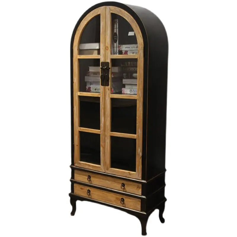LMM solid wood light luxury simple household living room dome dining side locker
LMM solid wood light luxury simple household living room dome dining side locker