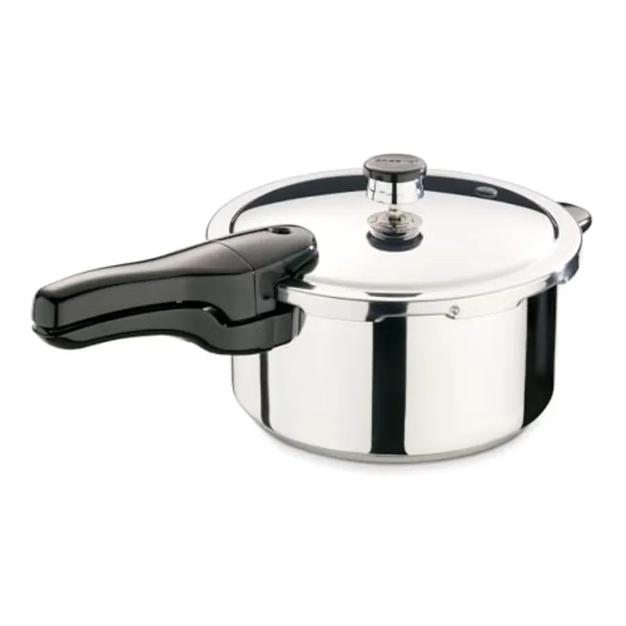 01341 4-Quart Stainless Steel Pressure Cooker
01341 4-Quart Stainless Steel Pressure Cooker