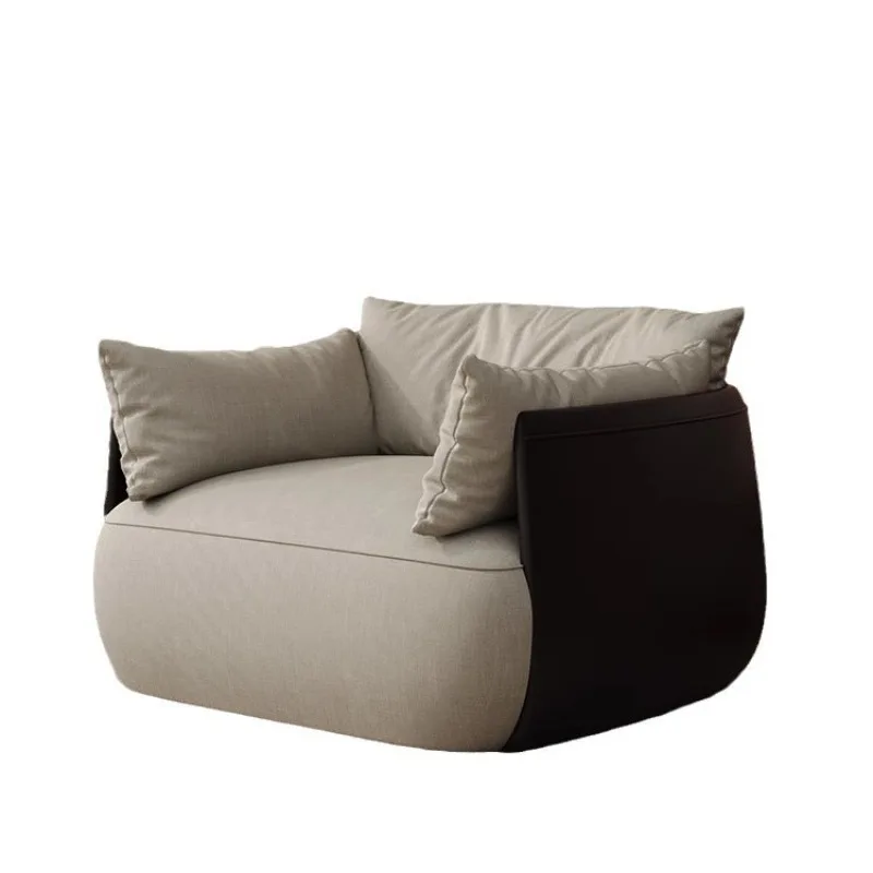 Medieval fabric single sofa, original Nordic light retro creative color matching living room lazy sofa chair
Medieval fabric single sofa, original Nordic light retro creative color matching living room lazy sofa chair