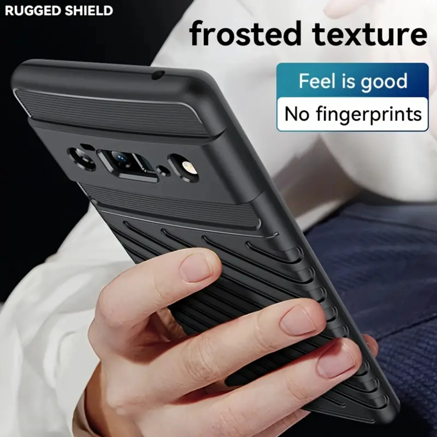 Elegant, Stylish, and Sophisticated Luxury Shockproof Silicone Phone Case Cover for Google Pixel 7 - Premium High-Quality Protec
Elegant, Stylish, and Sophisticated Luxury Shockproof Silicone Phone Case Cover for Google Pixel 7 - Premium High-Quality Protec