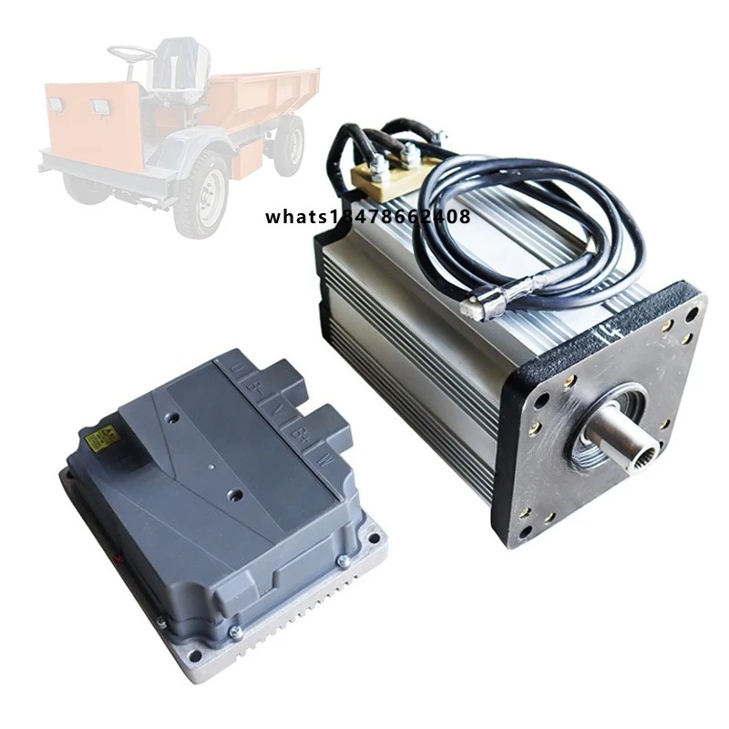60-72V 13KW Brushless Permanent Magnet Synchronous Motor DC Controller 30000 RPM 180A Continuous Current Powerful High Torque
60-72V 13KW Brushless Permanent Magnet Synchronous Motor DC Controller 30000 RPM 180A Continuous Current Powerful High Torque