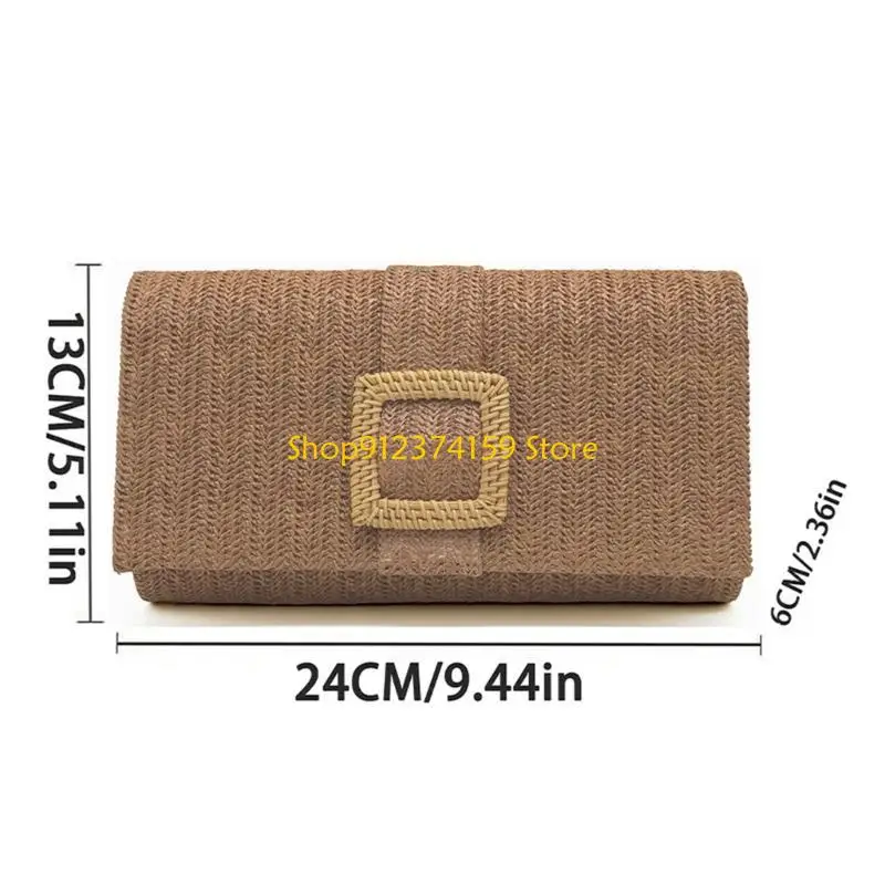 G5AE Women Beach Bag Handwoven Shoulder Bag Straw Handbag Chain Strap Crossbody Purse
G5AE Women Beach Bag Handwoven Shoulder Bag Straw Handbag Chain Strap Crossbody Purse