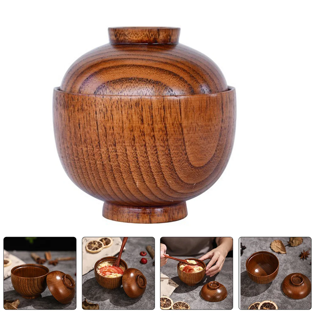 Wooden Cooking Bowl Exquisite Rice Soup Container Traditional Japanese Food Service Asian
Wooden Cooking Bowl Exquisite Rice Soup Container Traditional Japanese Food Service Asian