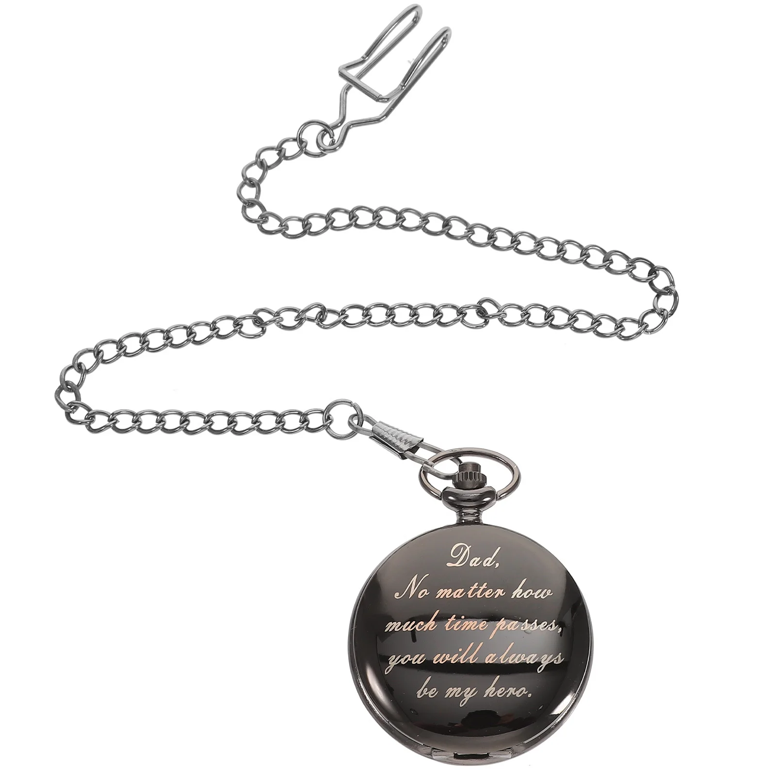 1 Piece Vintage Mechanical Pocket Watch with Romantic Words Design for Long-Lasting Durability Portable Elegant Gift Noble Shiny
1 Piece Vintage Mechanical Pocket Watch with Romantic Words Design for Long-Lasting Durability Portable Elegant Gift Noble Shiny