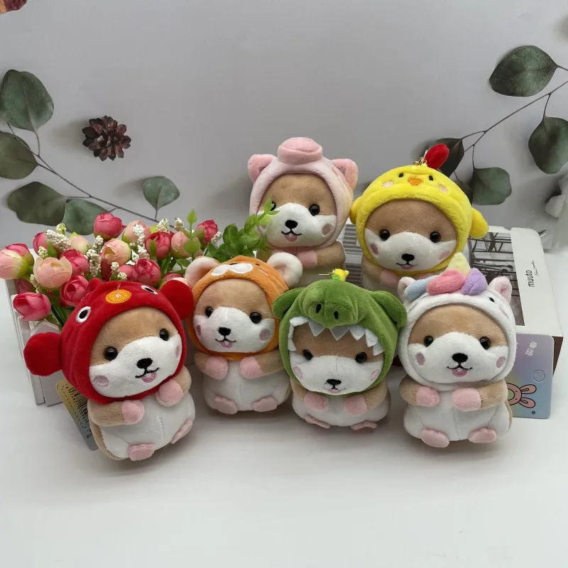 Cartoon Cute Hamster Plush Toys Keychain Charm Creative Small Animal Hamster Plush Backpack Charm Kids Birthday Christmas Gifts
Cartoon Cute Hamster Plush Toys Keychain Charm Creative Small Animal Hamster Plush Backpack Charm Kids Birthday Christmas Gifts