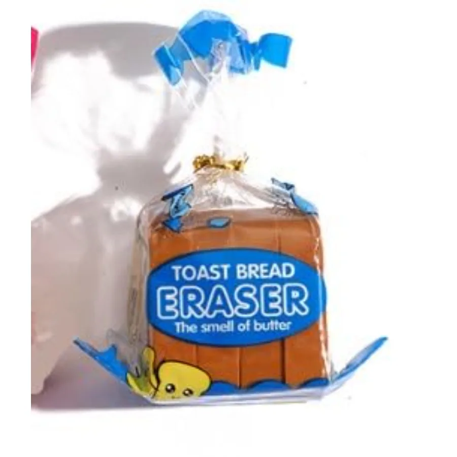 Toast Bread Eraser Stationery Bread Shape Pencil Eraser Sketching Tools Drafting, Bread Eraser Cartoon Cute Pencil Eraser Suppl
Toast Bread Eraser Stationery Bread Shape Pencil Eraser Sketching Tools Drafting, Bread Eraser Cartoon Cute Pencil Eraser Suppl