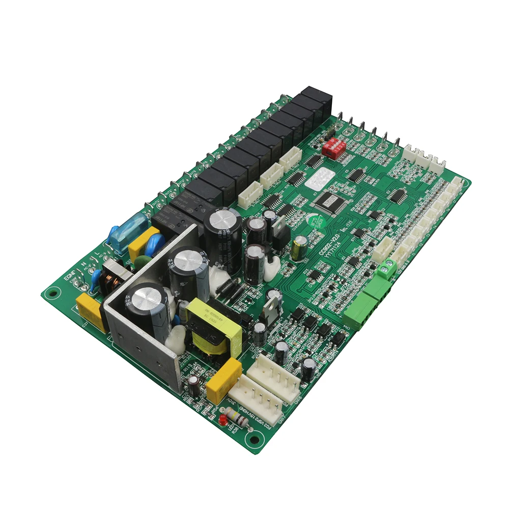 Commercial Chiller Heating Inverter Heat Pump Controller Control Board Printed Circuit Board Assembly PCBA
Commercial Chiller Heating Inverter Heat Pump Controller Control Board Printed Circuit Board Assembly PCBA