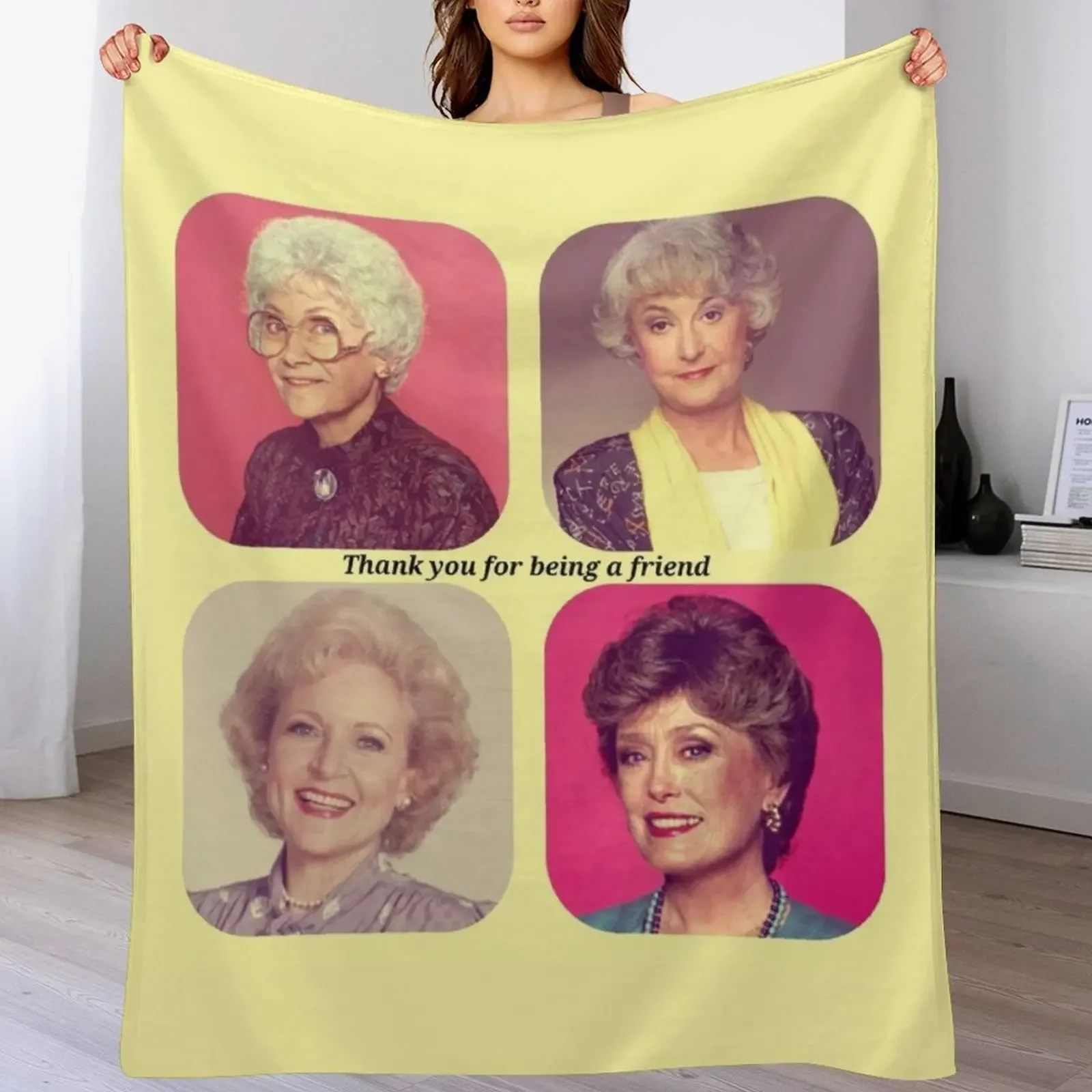 Stay Golden, Girls Throw Blanket Softest Blankets Sofas Of Decoration Blankets
Stay Golden, Girls Throw Blanket Softest Blankets Sofas Of Decoration Blankets