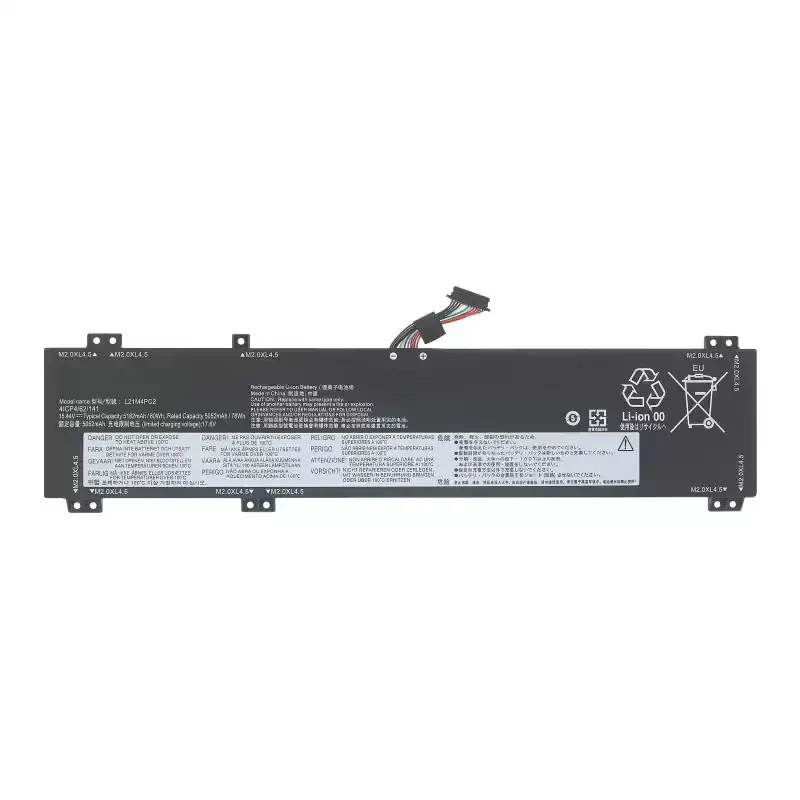 Аккумулятор L21C4PC1 L21M4PC2 SB11F24155 для Lenovo Legion 5 15IAH7 15IAH7H, Legion 5 Pro 16IAH7 16IAH7H Series, L21B4PC0 L21M4PC3
Аккумулятор L21C4PC1 L21M4PC2 SB11F24155 для Lenovo Legion 5 15IAH7 15IAH7H, Legion 5 Pro 16IAH7 16IAH7H Series, L21B4PC0 L21M4PC3