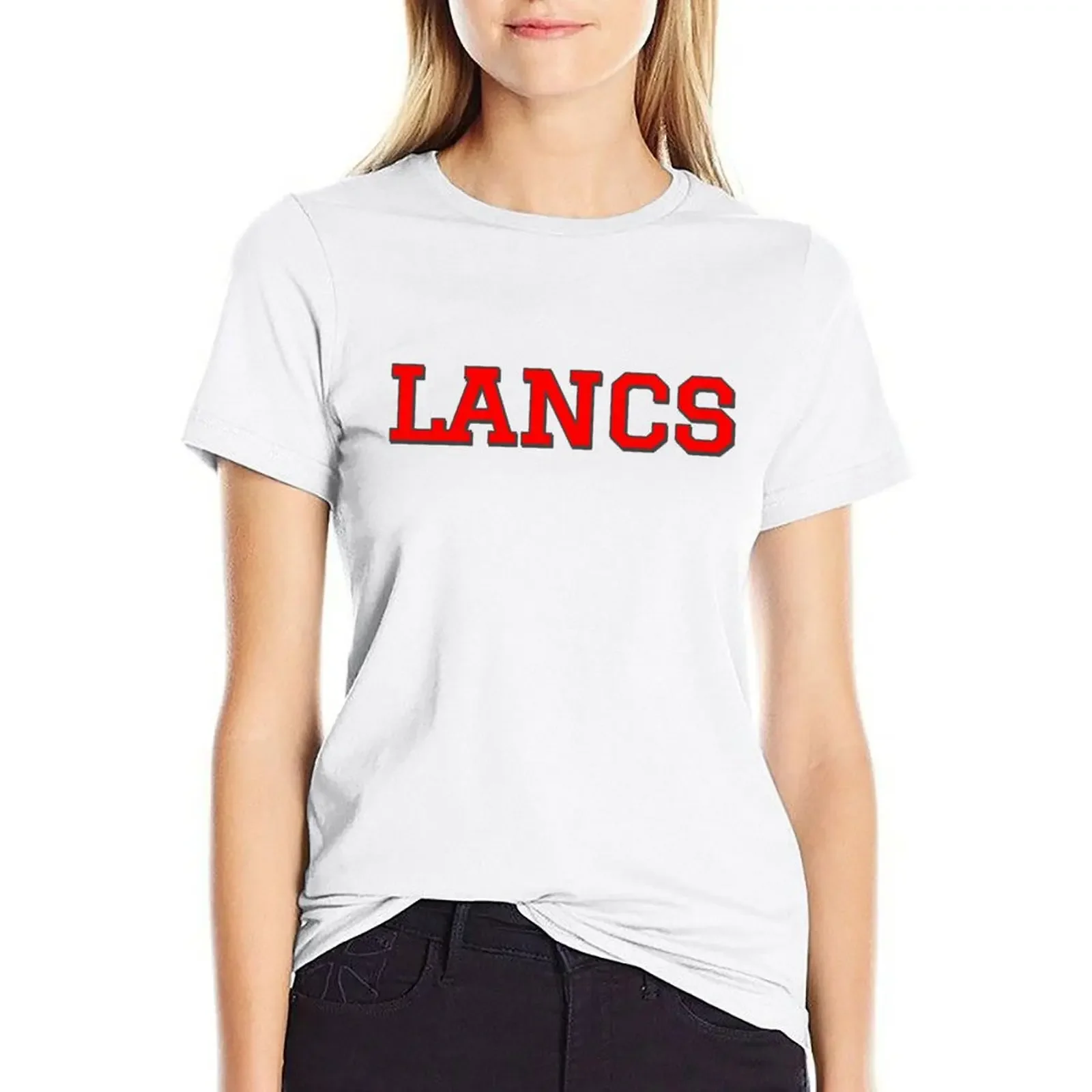 Lancashire 2022 Alternative T-shirt Short sleeve tee Blouse summer tops Woman clothes
Lancashire 2022 Alternative T-shirt Short sleeve tee Blouse summer tops Woman clothes