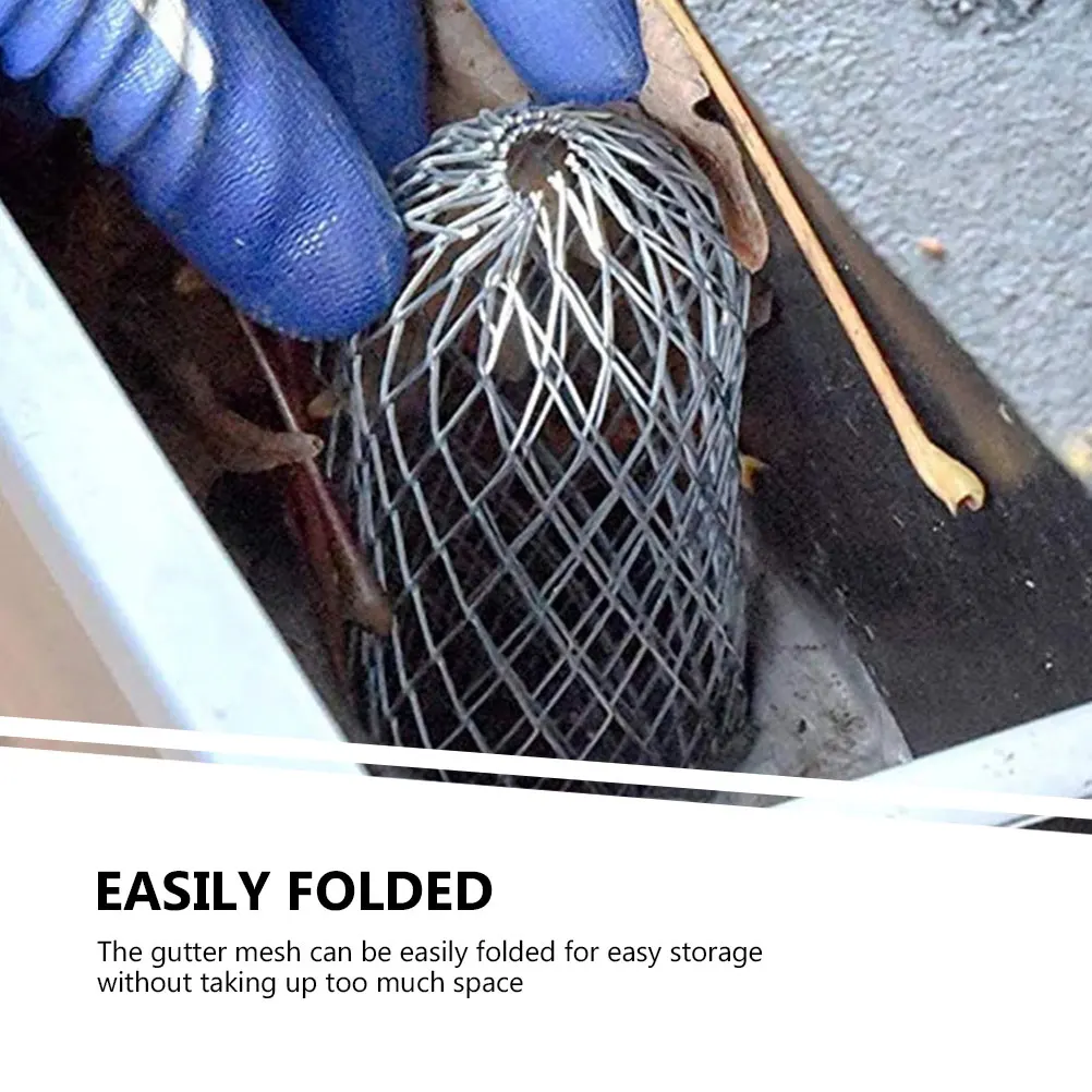 4pcs Mesh Metal Guard Rain Protection Cover Easy Install Foldable For Home Supply Screen Strainer Leaf Branch Filter Gutter
4pcs Mesh Metal Guard Rain Protection Cover Easy Install Foldable For Home Supply Screen Strainer Leaf Branch Filter Gutter
