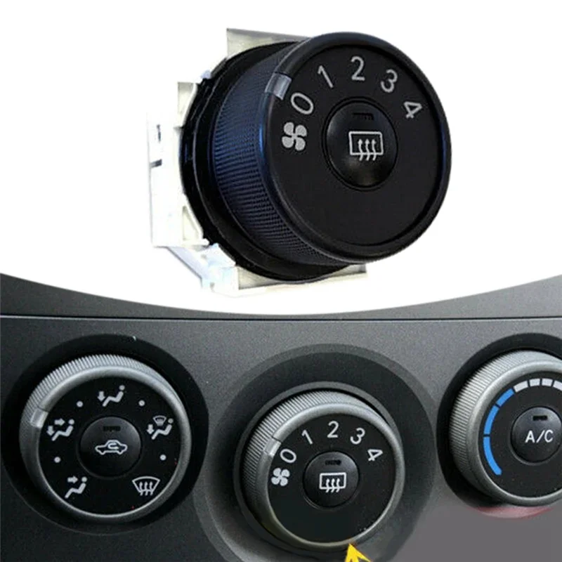 Car Blower A/C Fan Control Switch For Toyota Corolla Matrix 55902-12100 55902-02030 55902-02070 55902-75D358 Replacement Parts
Car Blower A/C Fan Control Switch For Toyota Corolla Matrix 55902-12100 55902-02030 55902-02070 55902-75D358 Replacement Parts