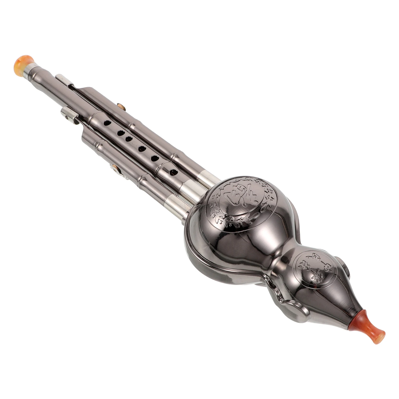Hulusi Flute C Key Silverplated Traditional Chinese Musical Instrument For Beginners Portable Woodwind Instrument Yunnan
Hulusi Flute C Key Silverplated Traditional Chinese Musical Instrument For Beginners Portable Woodwind Instrument Yunnan