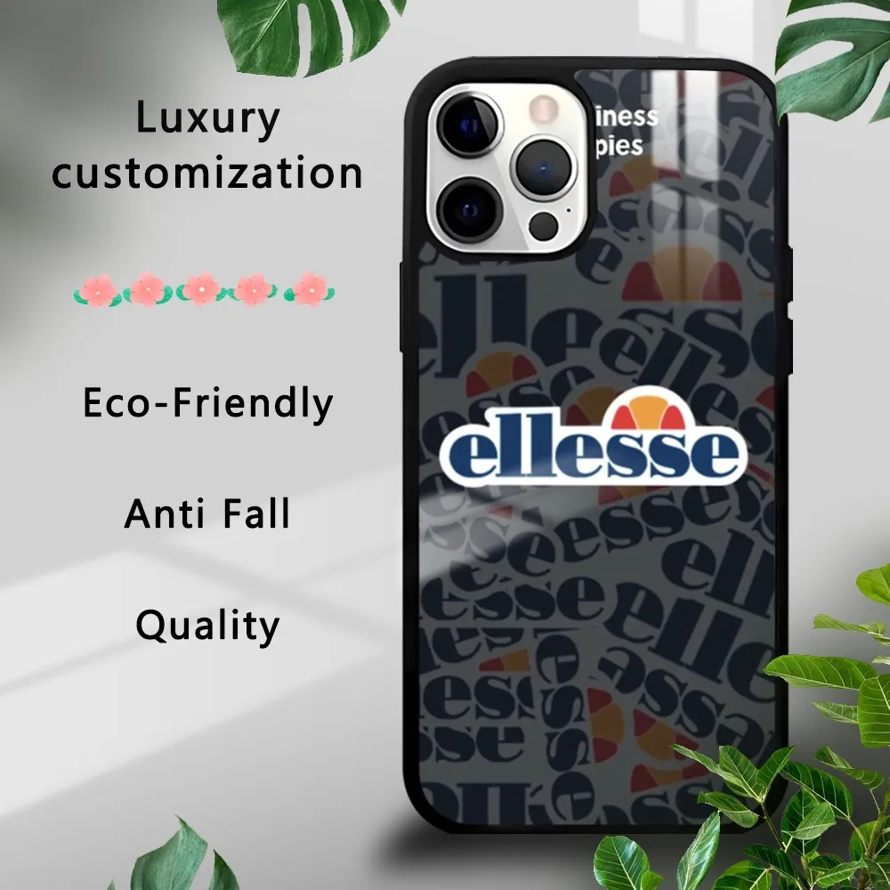 Fashion Brand E-ellesseS Phone Case For iPhone 16 15 14 13 12 11 Pro Xs Max Mini Plus Celulares Hard Funda
Fashion Brand E-ellesseS Phone Case For iPhone 16 15 14 13 12 11 Pro Xs Max Mini Plus Celulares Hard Funda