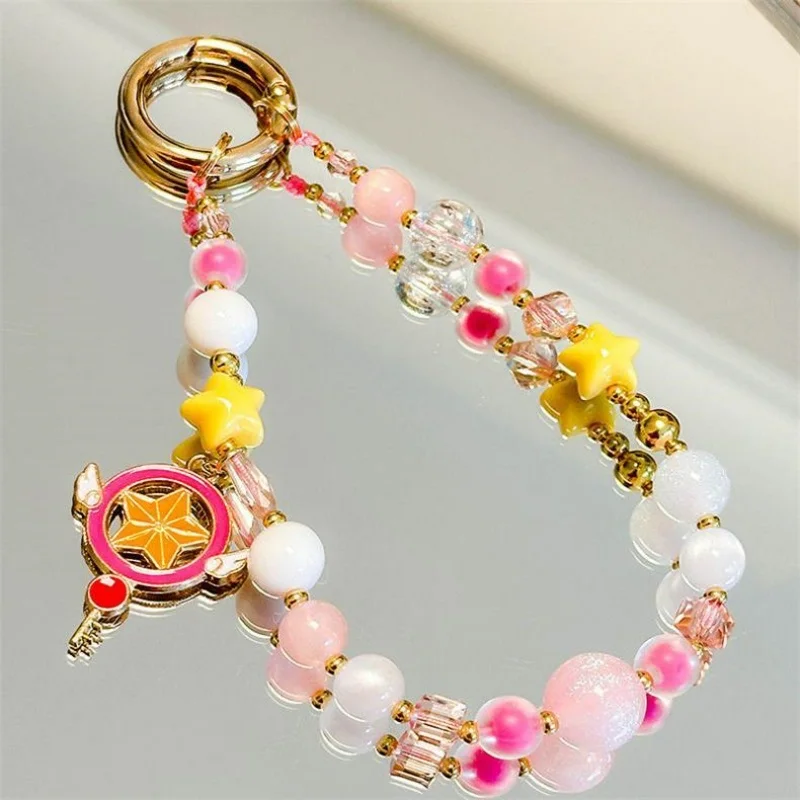 Anime Cardcaptor Sakura Magic Wand Attribute Pink and Yellow Phone Charm Student Schoolbag Hanging Decoration Valentine Gifts
Anime Cardcaptor Sakura Magic Wand Attribute Pink and Yellow Phone Charm Student Schoolbag Hanging Decoration Valentine Gifts