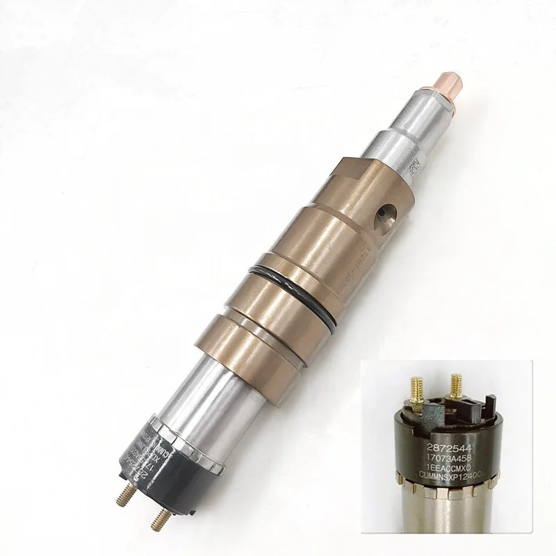 5347134 Injector for Foton Cummins ISF2.8 engine fuel common rail injector assembly
5347134 Injector for Foton Cummins ISF2.8 engine fuel common rail injector assembly