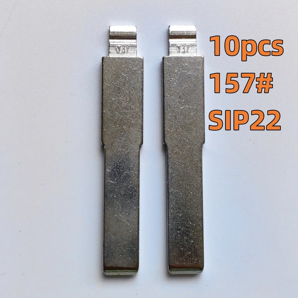 10pcs #157 SIP22 Replacement Remote Flip Key Folding Blade for KD VVDI Remote Uncut Flip Blank
10pcs #157 SIP22 Replacement Remote Flip Key Folding Blade for KD VVDI Remote Uncut Flip Blank