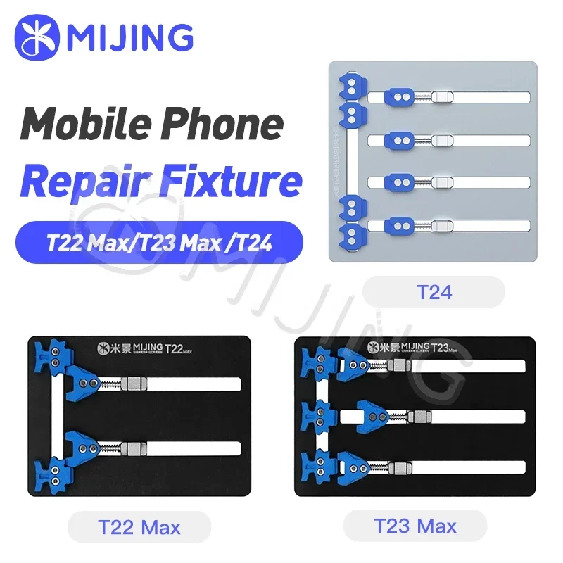 Mijing T22/T23 Max Universal Repair Fixture For Mobile Phones Motherboard PCB Holder CPU IC Chip Soldering Rework Platform tools
Mijing T22/T23 Max Universal Repair Fixture For Mobile Phones Motherboard PCB Holder CPU IC Chip Soldering Rework Platform tools