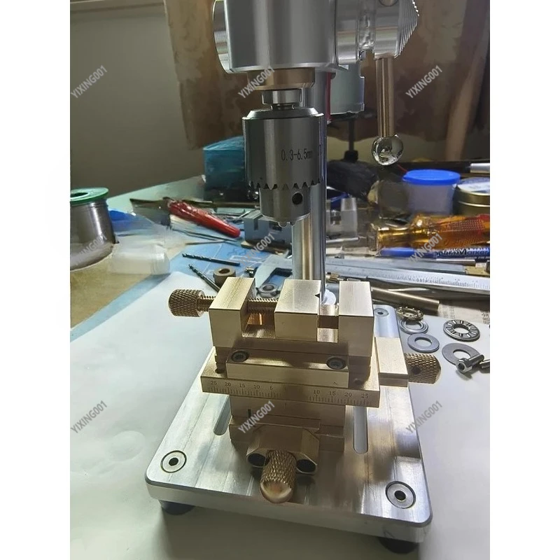 Precision Mini Bench Drill Press Electric Handheld Milling Machine for Antique Craft Desktop Ornament Making Hand Mill Press
Precision Mini Bench Drill Press Electric Handheld Milling Machine for Antique Craft Desktop Ornament Making Hand Mill Press