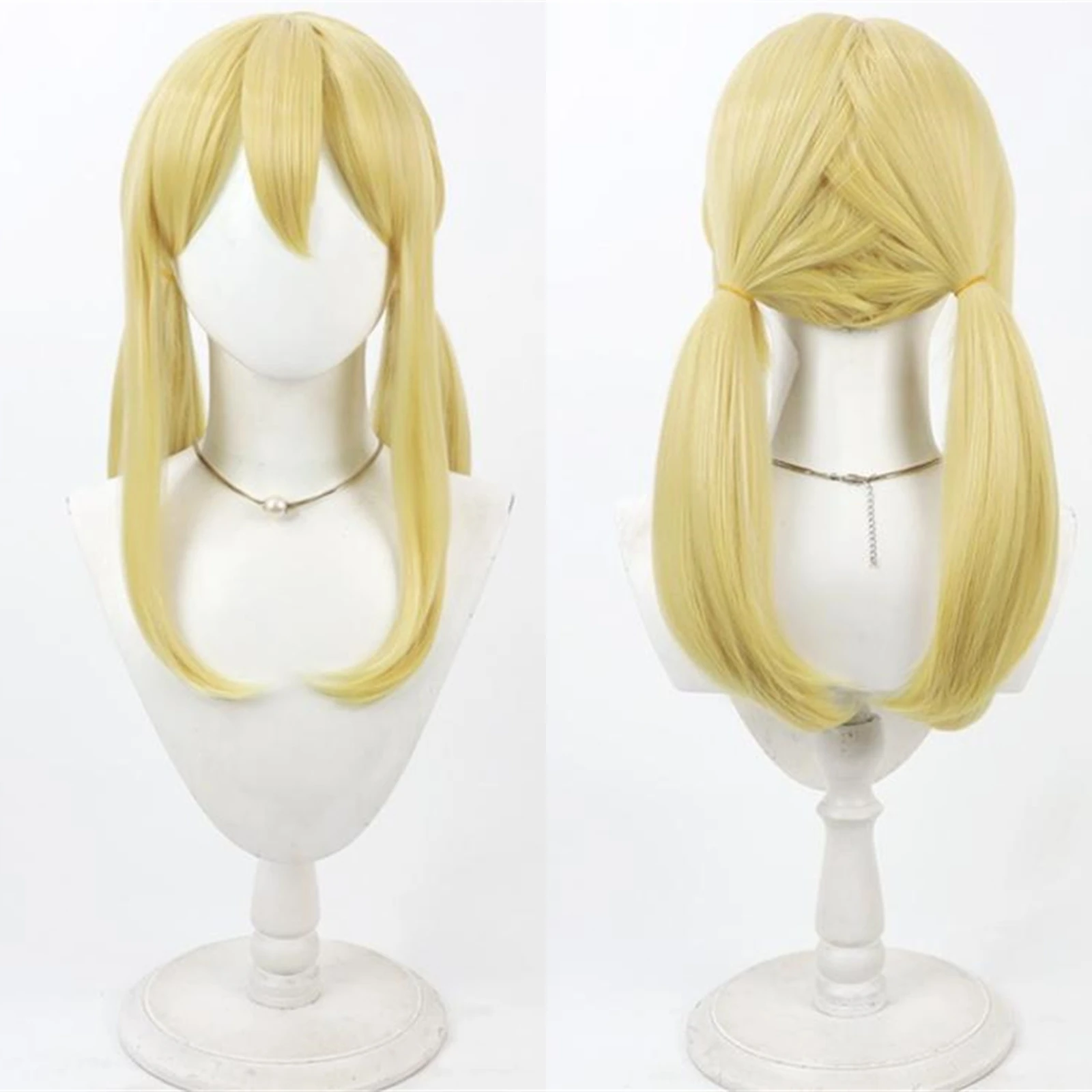 Cosplay Lucy Heartfilia Wig Anime party synthetic heat-resistant yellow wig
Cosplay Lucy Heartfilia Wig Anime party synthetic heat-resistant yellow wig