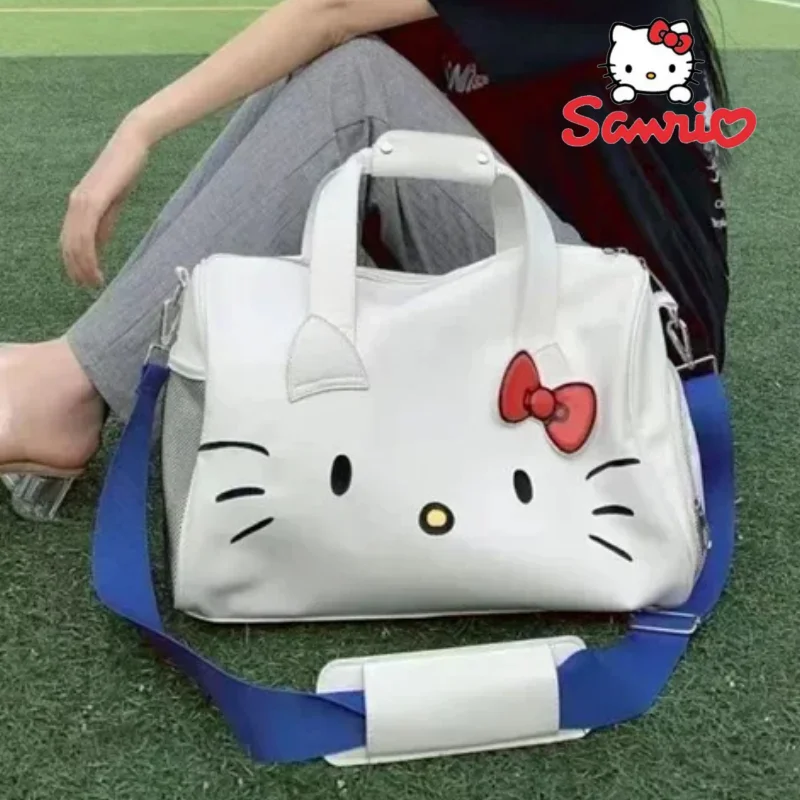 Sanrio аниме мультфильм Милая большая сумка на одно плечо с бантом Hello Kitty для досуга Девушки Большая емкость кавайная Портативная сумка
Sanrio аниме мультфильм Милая большая сумка на одно плечо с бантом Hello Kitty для досуга Девушки Большая емкость кавайная Портативная сумка