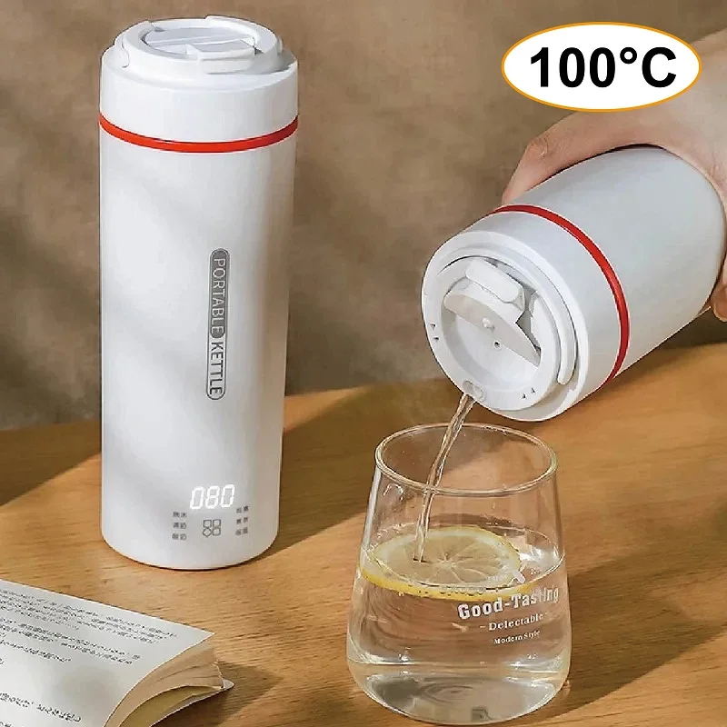520ml Travel Electric Kettle Multifunctional Heating Cup Stew Cup Health Preserving Pot Thermo Pot Portable Smart Teapot 220V
520ml Travel Electric Kettle Multifunctional Heating Cup Stew Cup Health Preserving Pot Thermo Pot Portable Smart Teapot 220V