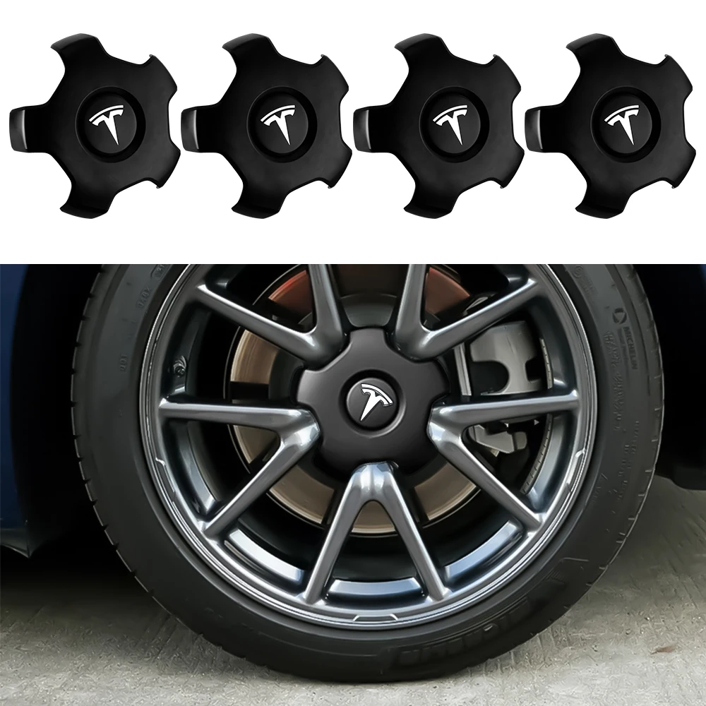 4pcs Car Wheel Center Covers Hub Caps Replacement Auto Hubcaps Modification Accessories for Tesla Model 3 18inch #1529680-A
4pcs Car Wheel Center Covers Hub Caps Replacement Auto Hubcaps Modification Accessories for Tesla Model 3 18inch #1529680-A