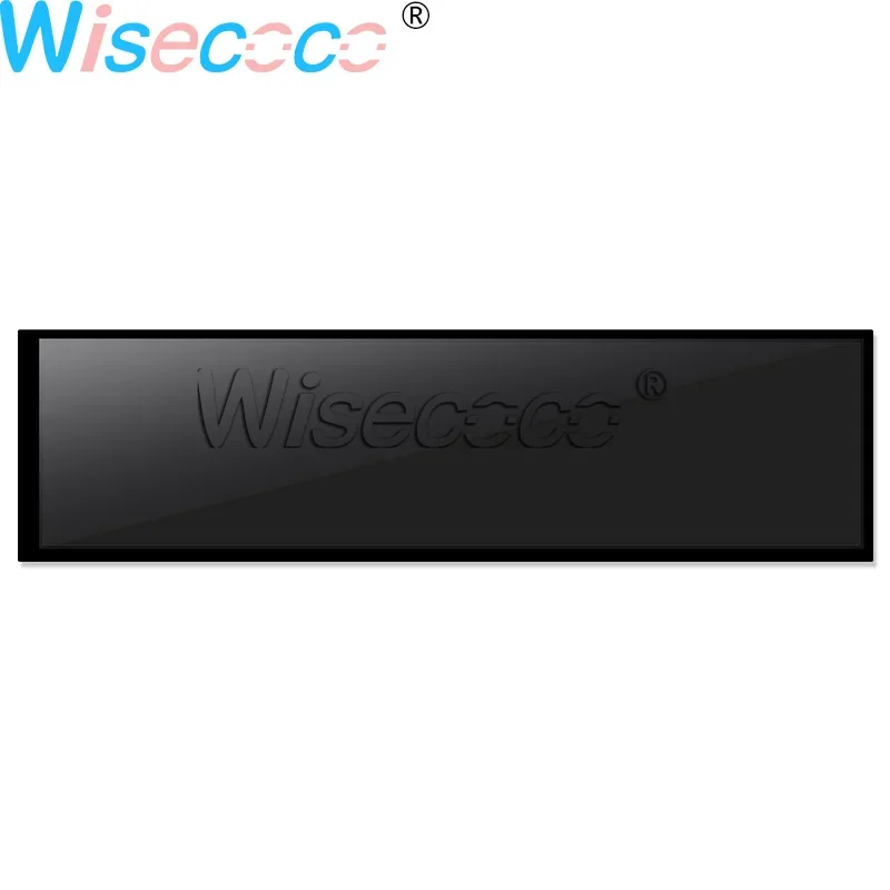Wisecoco Original 8.8 Inch HSD088IPW1 A00 LCD Screen Display 1920*480 Black Boarder for Racing Dashboard Raspberry Pi AIDA64
Wisecoco Original 8.8 Inch HSD088IPW1 A00 LCD Screen Display 1920*480 Black Boarder for Racing Dashboard Raspberry Pi AIDA64