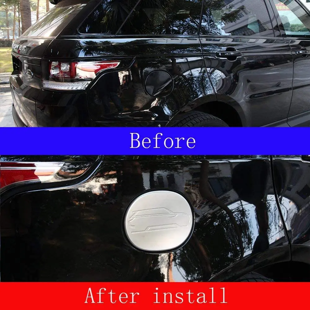 For Land Rover Range Rover Sport 2014-2017, ABS Chrome Plastic Fuel Tank Cap Cover Trim Matte Silver
For Land Rover Range Rover Sport 2014-2017, ABS Chrome Plastic Fuel Tank Cap Cover Trim Matte Silver