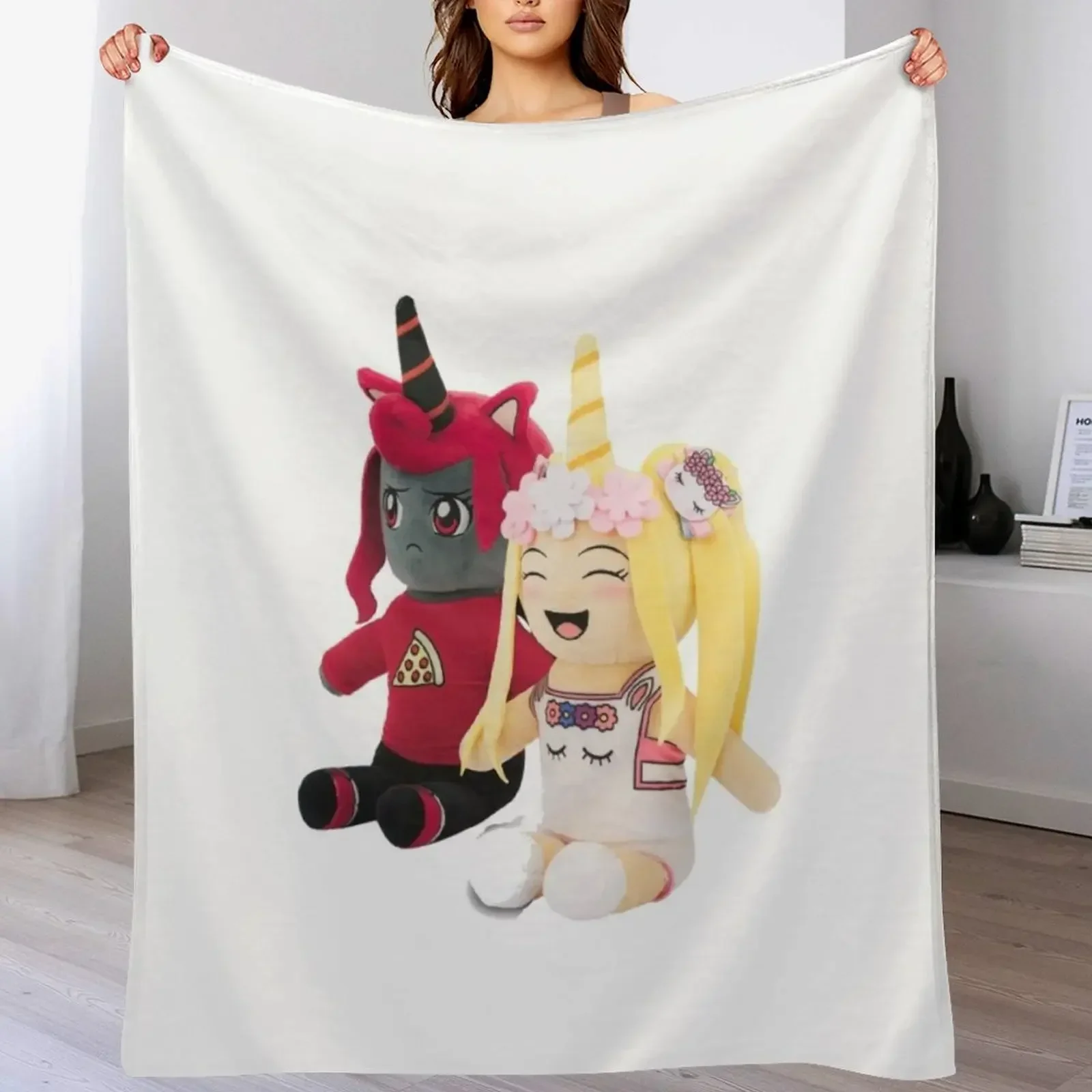 iamsanna Throw Blanket Cozy Sofa Blanket for TV Watching Napping
iamsanna Throw Blanket Cozy Sofa Blanket for TV Watching Napping