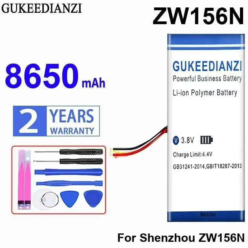 Long-Lasting Performance 8650Mah For Shenzhou ZW156N Reliable Power Laptop Battery
Long-Lasting Performance 8650Mah For Shenzhou ZW156N Reliable Power Laptop Battery