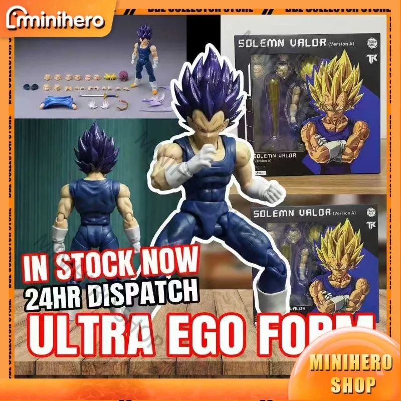 В наличии: Коллекционная подвижная фигурка SHF Black Hole TK Joint Battle Loss Vegeta 3.0 Magic Vegeta Super Action Figure
В наличии: Коллекционная подвижная фигурка SHF Black Hole TK Joint Battle Loss Vegeta 3.0 Magic Vegeta Super Action Figure