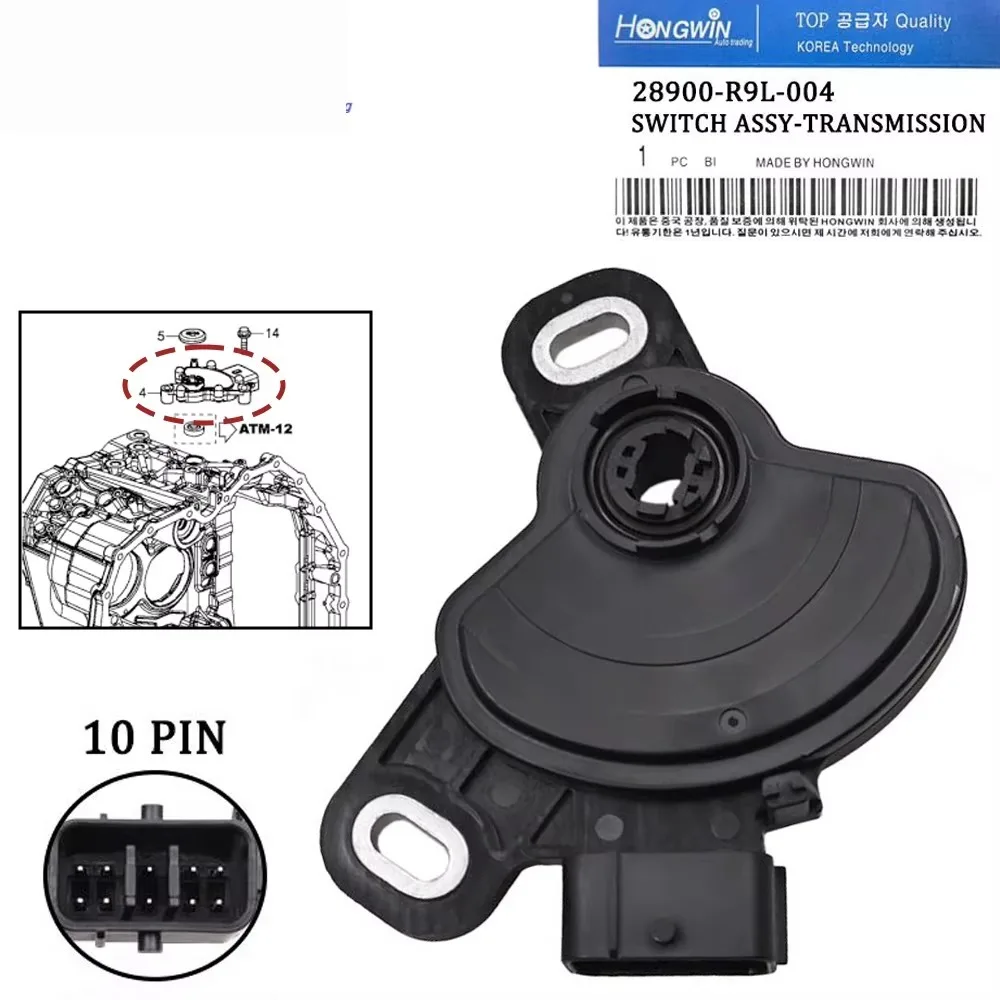 Sensor rango tapa, interruptor seguridad Neutral para Acura ILX TLX 2,4 2015-2021 Honda Fit HR-V Civic 2014-2020 28900R9L004
Sensor rango tapa, interruptor seguridad Neutral para Acura ILX TLX 2,4 2015-2021 Honda Fit HR-V Civic 2014-2020 28900R9L004