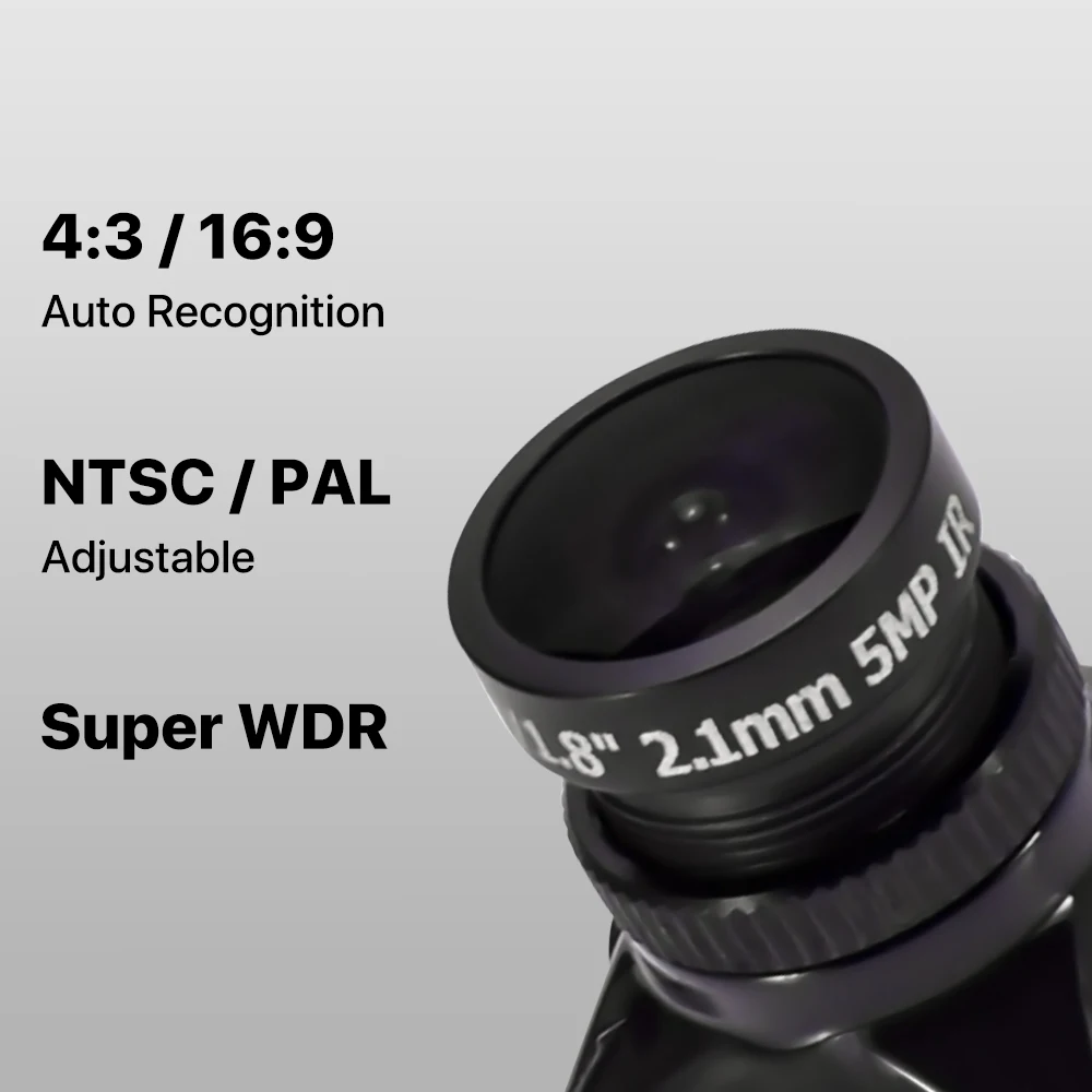 9IMOD Mini FPV Camera MS-514 MS-619 Analog 1500/1800TVL 1.8/2.1mm Lens Super WDR 3DNR Low Light CVBS Camera For Racing Drone
9IMOD Mini FPV Camera MS-514 MS-619 Analog 1500/1800TVL 1.8/2.1mm Lens Super WDR 3DNR Low Light CVBS Camera For Racing Drone