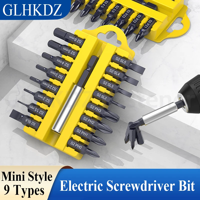 Precision Electric Screwdriver Bit Set Mini Electric Screwdriver Bit Kit Magnetic Driver Bits with Connecting Rod, Repair Set
Precision Electric Screwdriver Bit Set Mini Electric Screwdriver Bit Kit Magnetic Driver Bits with Connecting Rod, Repair Set