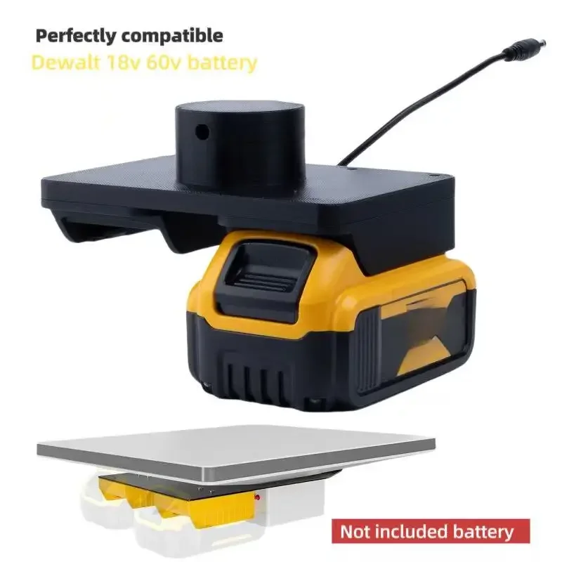 FOR Starlink Mini - power adapter for Dewalt dual 18v power tool batteries. (Only Adapter)
FOR Starlink Mini - power adapter for Dewalt dual 18v power tool batteries. (Only Adapter)