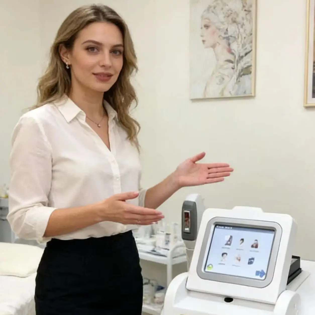 Professional IPL+ OPT Epilator Laser Painless Hair Removal Machine E-Light Skin Whitening Fast Depilation Permanent Device
Professional IPL+ OPT Epilator Laser Painless Hair Removal Machine E-Light Skin Whitening Fast Depilation Permanent Device