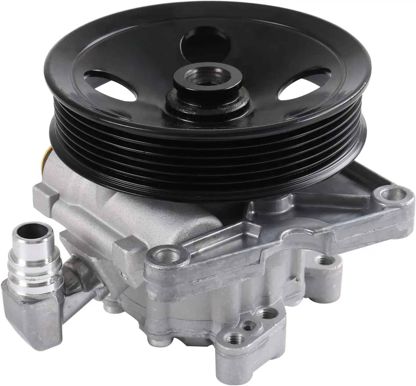 High-Quality Power Steering Pump with Pulley and Bracket for Select Mercedes-Benz SUV Models, Replaces Multiple OEM Part Numbers
High-Quality Power Steering Pump with Pulley and Bracket for Select Mercedes-Benz SUV Models, Replaces Multiple OEM Part Numbers
