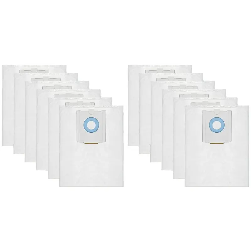 A83G-12Pcs Vacuum Cleaner Bags For Festool CT 36/ CTM 36 E/CTL 36 E, 5-Layer Replacement Filter Bags For Festool 496186
A83G-12Pcs Vacuum Cleaner Bags For Festool CT 36/ CTM 36 E/CTL 36 E, 5-Layer Replacement Filter Bags For Festool 496186