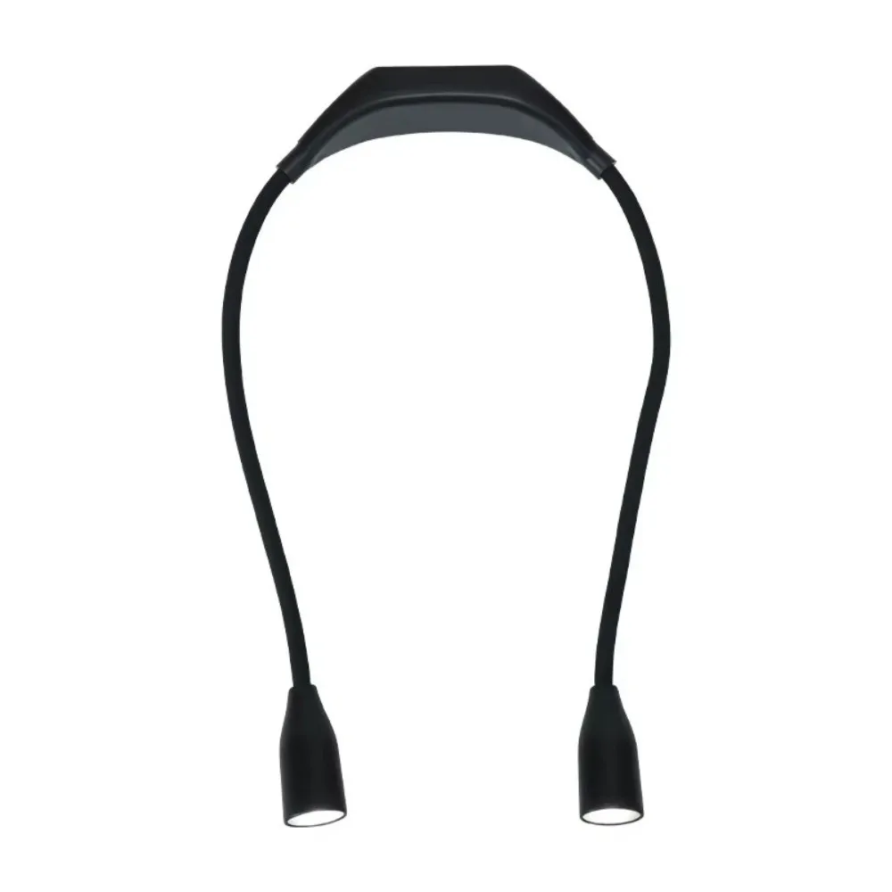 Перезаряжаемый светодиодный фонарь для чтения на шею, гибкий, без рук, для ремонта автомобилей, с регулируемой яркостью, 3 цвета, ночные фонари для бега
Перезаряжаемый светодиодный фонарь для чтения на шею, гибкий, без рук, для ремонта автомобилей, с регулируемой яркостью, 3 цвета, ночные фонари для бега