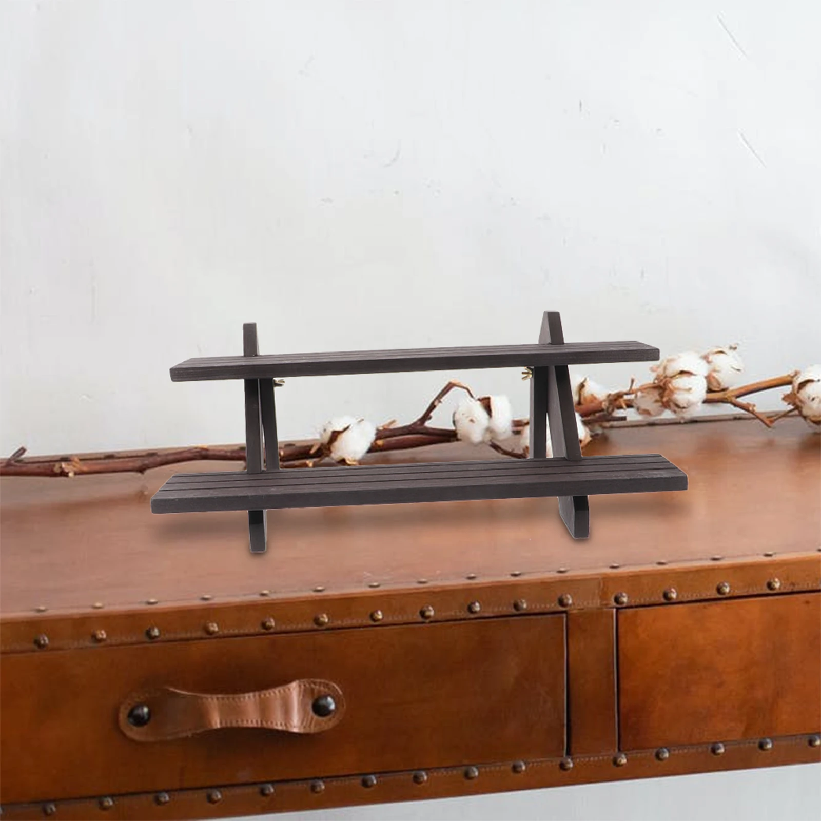 Solid Wood Jewelry Display St Necklace Holder Storage Rack Ring St Detachable Design Durable Wooden Craft Decorative Effect
Solid Wood Jewelry Display St Necklace Holder Storage Rack Ring St Detachable Design Durable Wooden Craft Decorative Effect
