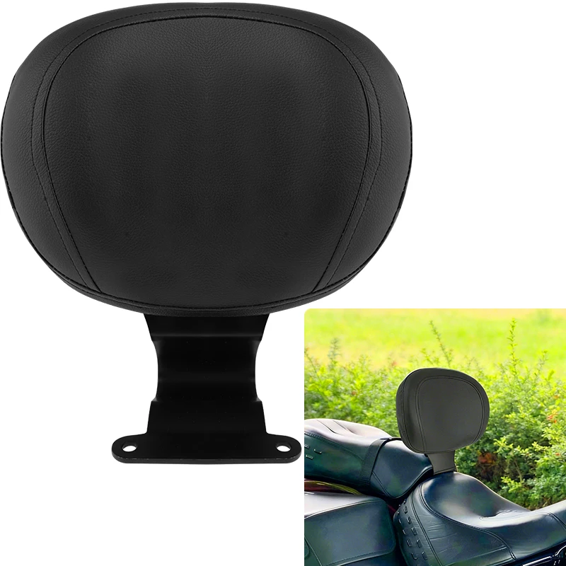 Motorcycle Sissy Bar Driver Backrest Rider Seat Pad For Honda VTX 1300 VTX1300
Motorcycle Sissy Bar Driver Backrest Rider Seat Pad For Honda VTX 1300 VTX1300