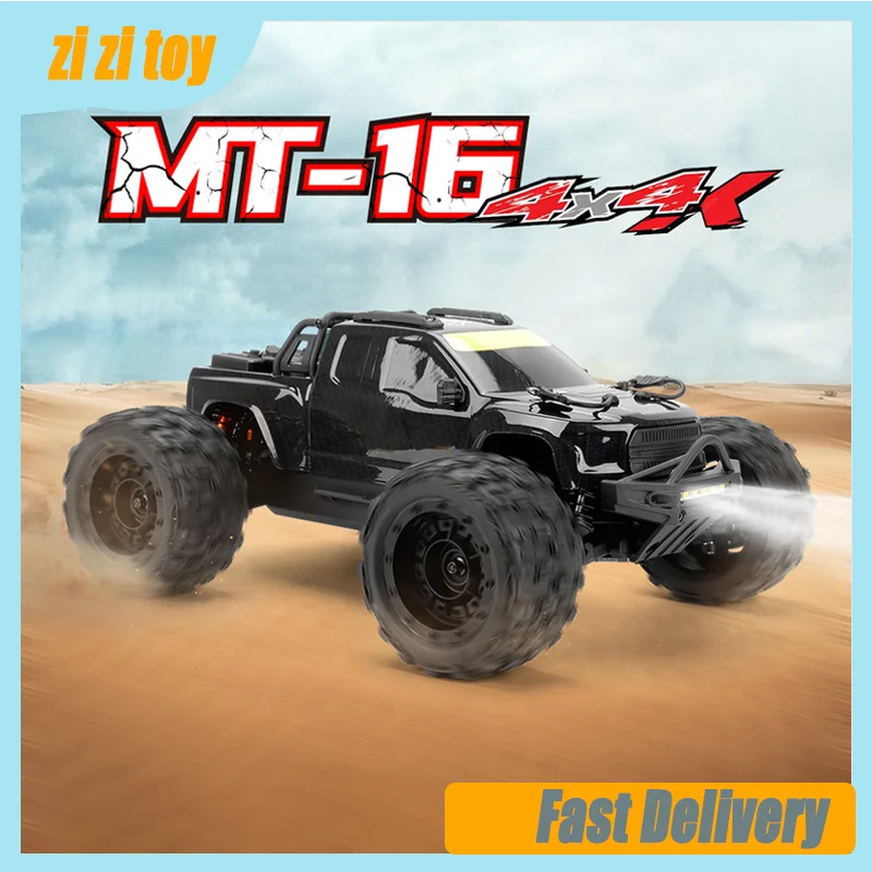 ZD Racing Top MT16 бесщеточный полноразмерный четырехколесный привод 1:16 РАДИОУПРАВЛЯЕМАЯ вездеходная модель автомобиля электрический внедорожник для скалолазания
ZD Racing Top MT16 бесщеточный полноразмерный четырехколесный привод 1:16 РАДИОУПРАВЛЯЕМАЯ вездеходная модель автомобиля электрический внедорожник для скалолазания